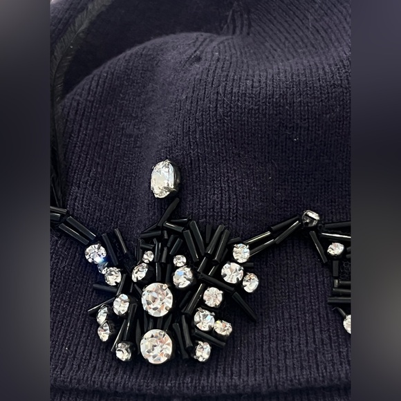 Lanvin purple kint hat - Picture 9 of 10